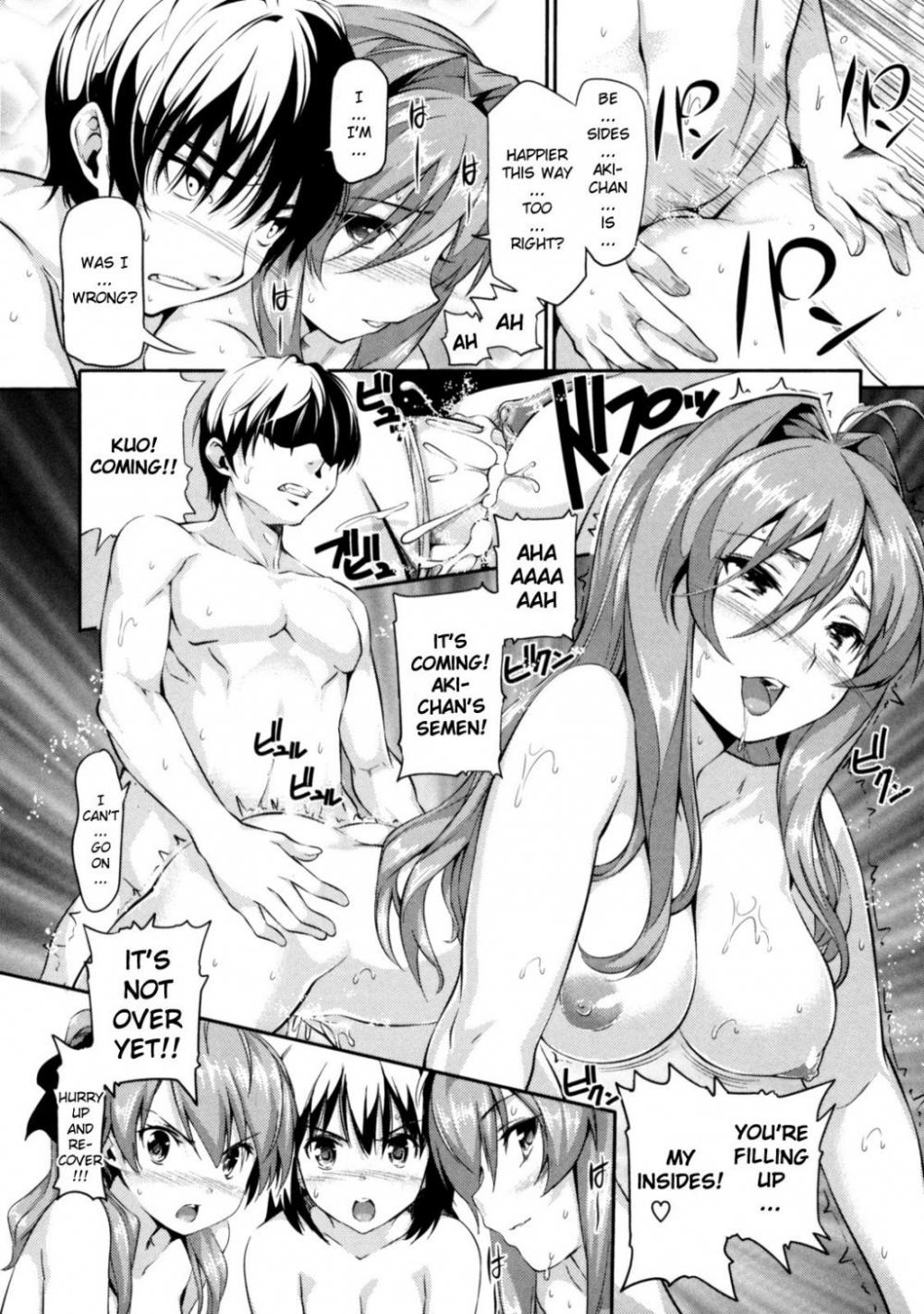 Hentai Manga Comic-Menkui-Chapter 8-18